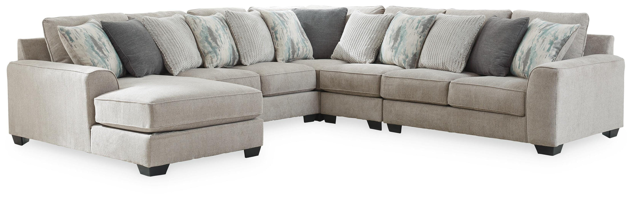 Ardsley Pewter Living Room Collection