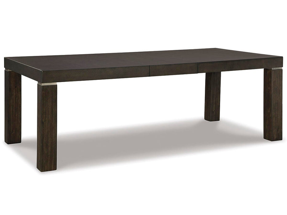 Hyndell Dark Brown Dining Collection