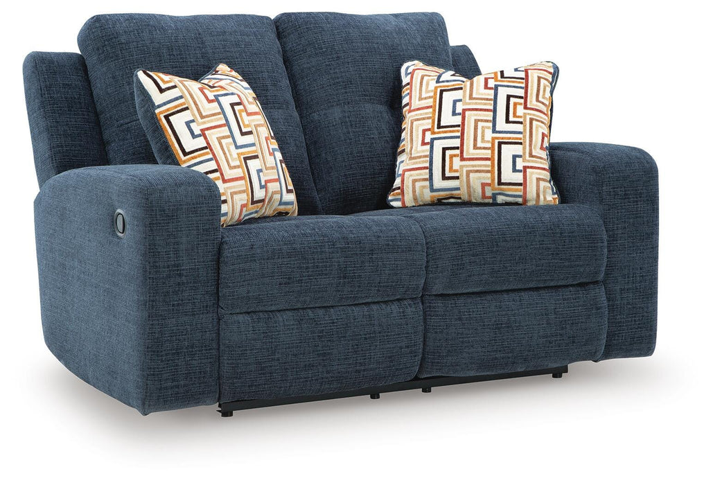Danum Ink Danum Reclining Loveseat
