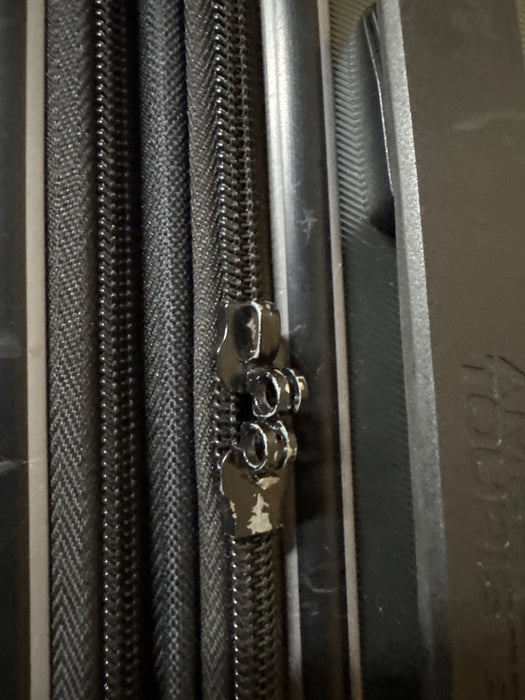 American Tourister Cargo Max 28 Hardside Large Checked Spinner Luggage Single Piece - Olive - new