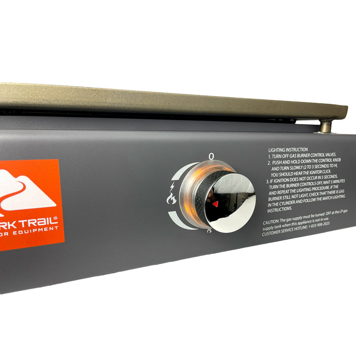 Ozark Trail 1 Burner Tabletop Propane Griddle - new