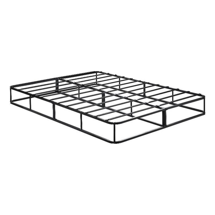 Lexicon Perrin Full Size Mattress Foundation in White foldable - new