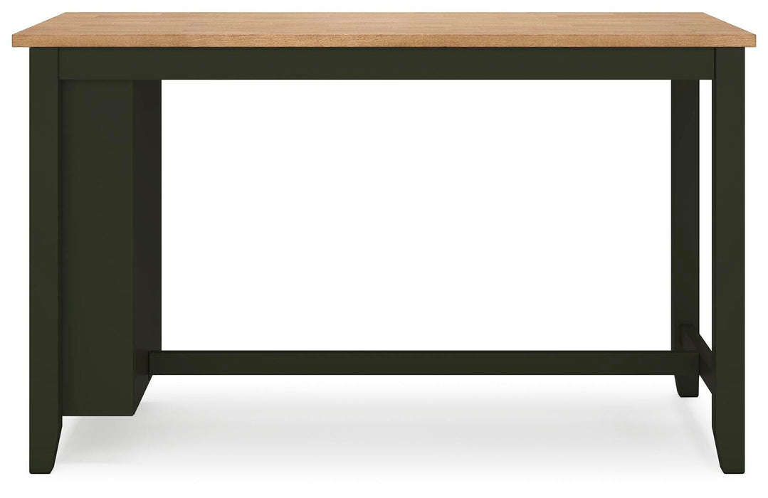 Gesthaven Natural/Green Gesthaven Counter Height Dining Table