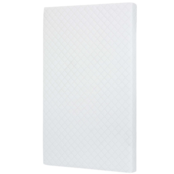 Dream on Me Holly 3 Mini / Portable Waterproof Fiber Crib Mattress - open_box