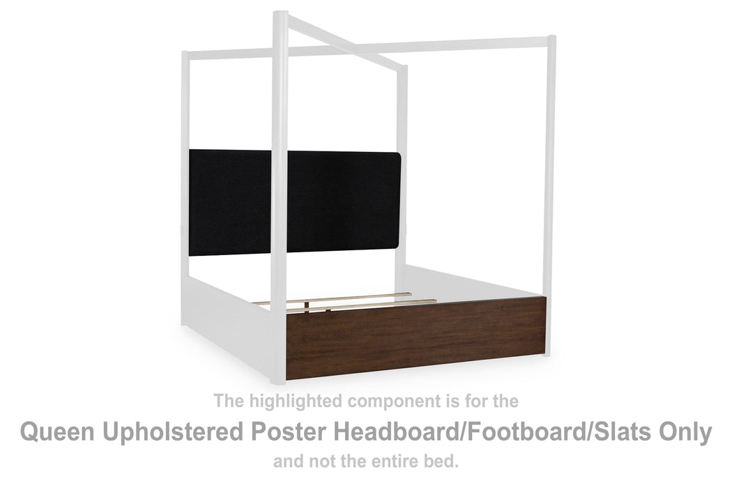 Kendamor Dark Brown Q UPH Poster HDBD/FTBD/Slats