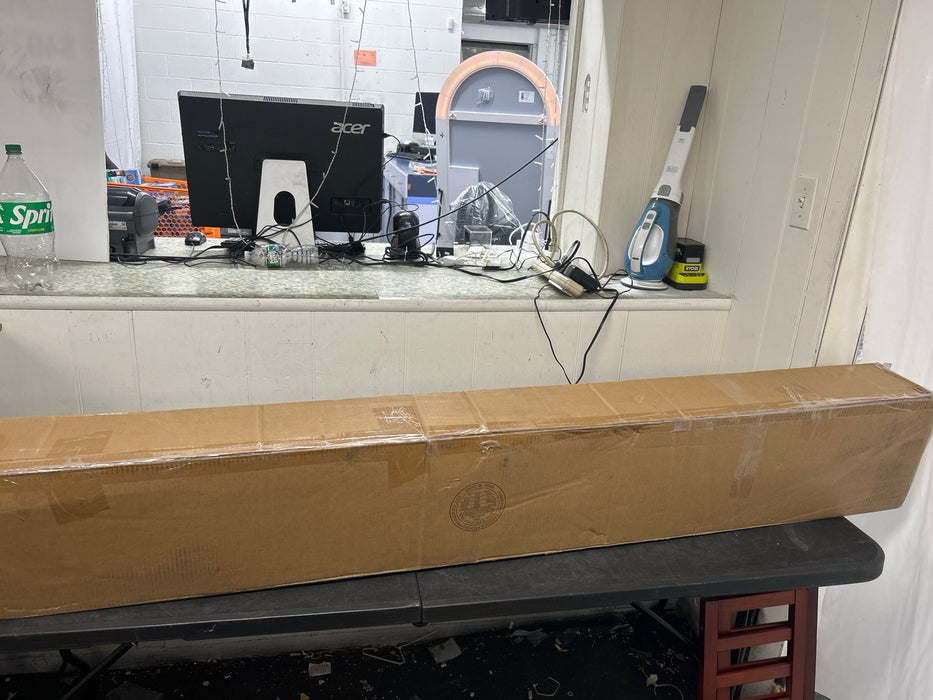 Mainstays 5" California King High Profile Easy Assembly Smart Metal Box Spring - new