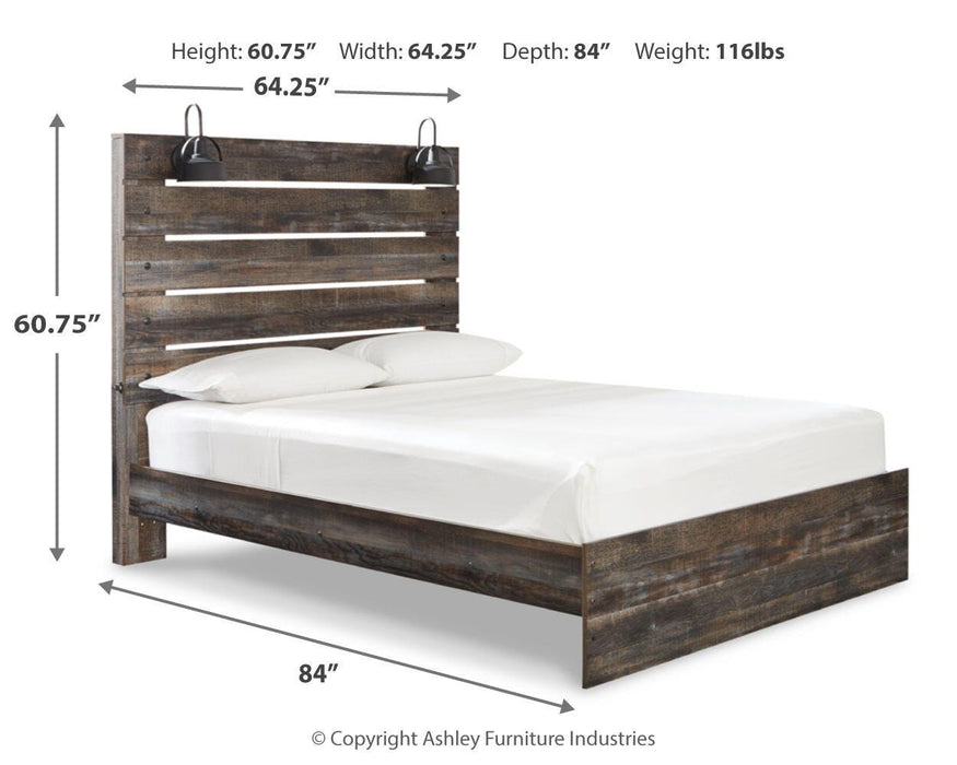 Drystan Multi Drystan Queen Panel Bed
