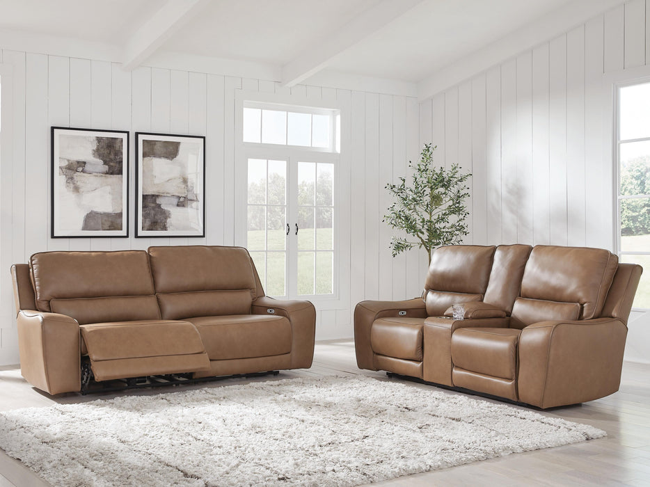 Silverbrooke Caramel Silverbrooke Sofa and Loveseat