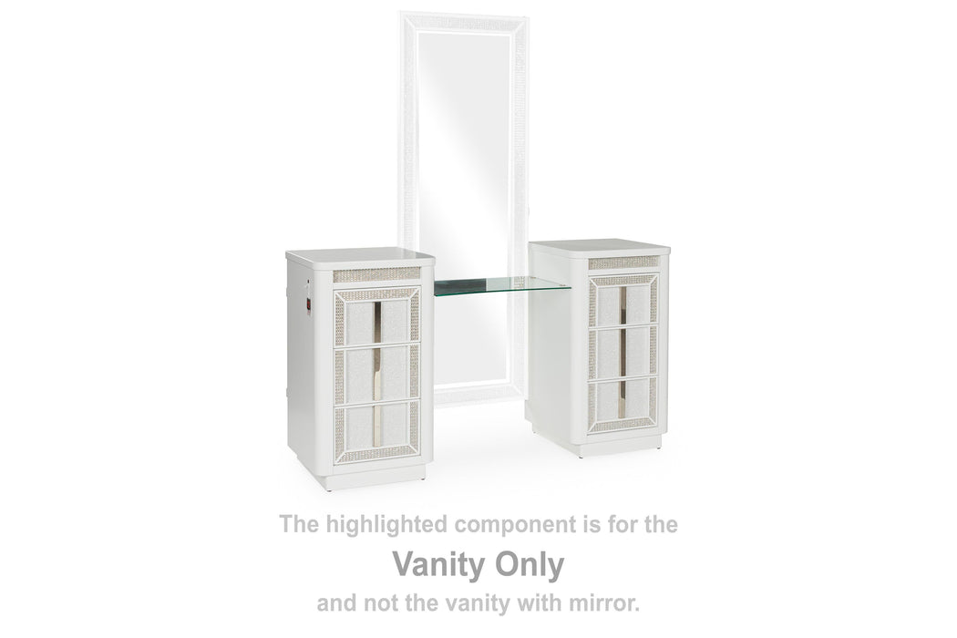 Chalanna White Vanity