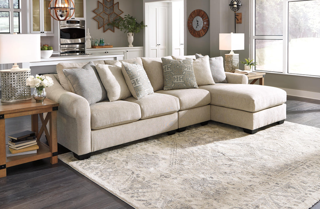 Carnaby Linen Carnaby 3-Piece Sectional