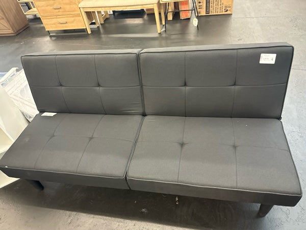 Futon Sofa Black - Room Essentials - new