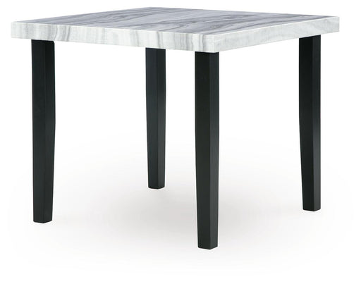 Lilyberg Gray/Black Square DRM Counter Table