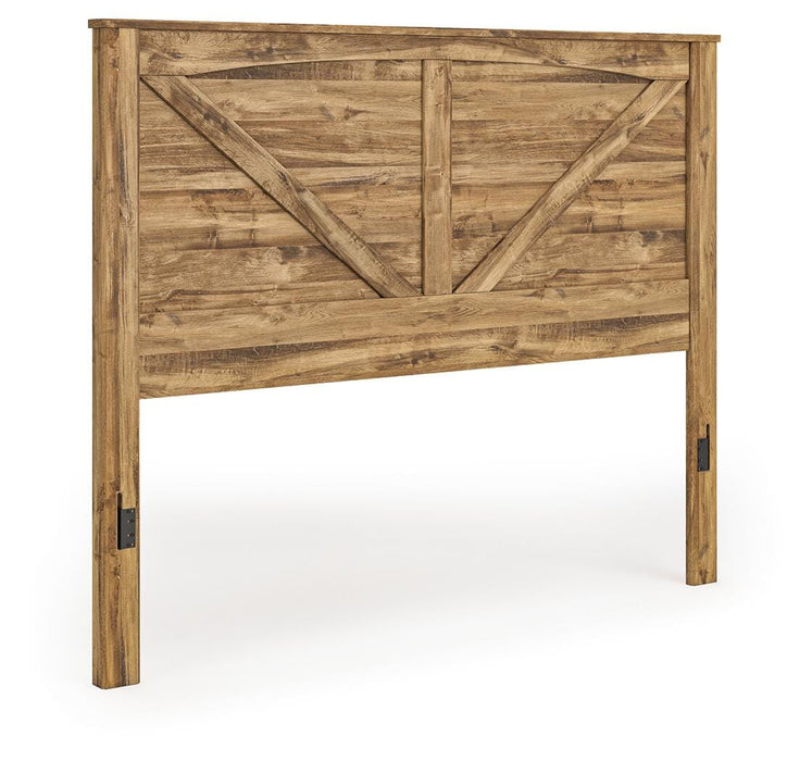 Branstony Brown King Crossbuck Panel HDBD