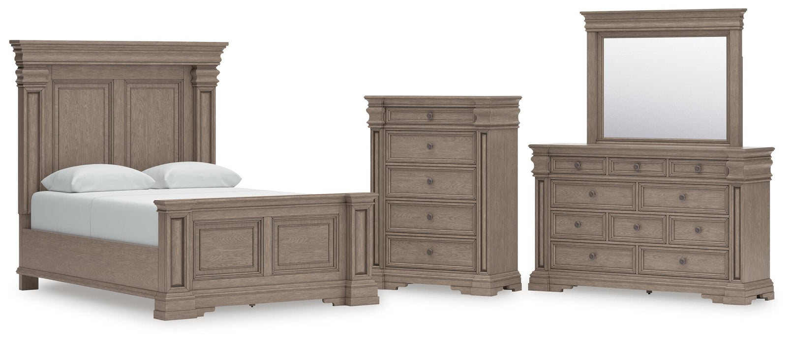 Blairhurst Light Grayish Brown Bedroom Collection