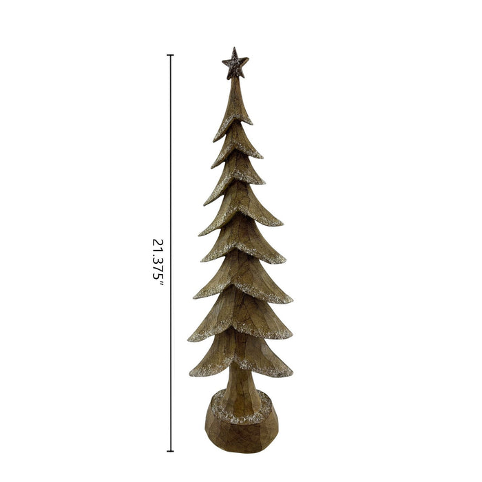 Member's Mark Deer and Tree Décor, Set of 5 - open_box