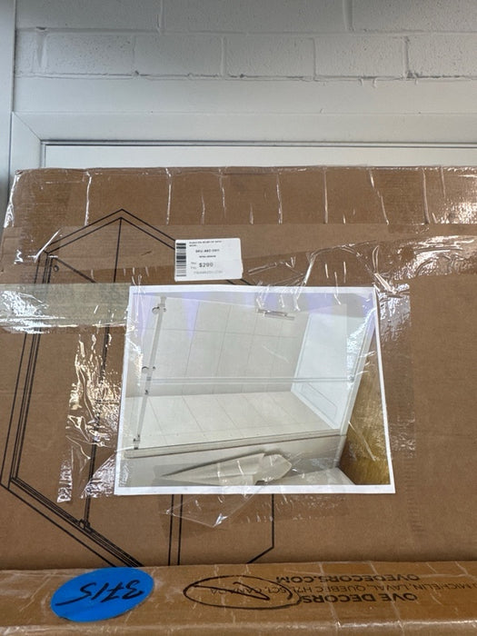 KELSEY 60" SATIN NICKEL - open_box