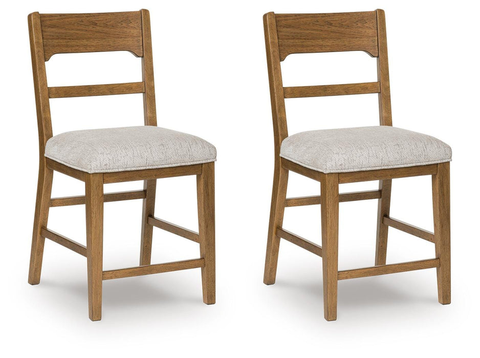 Cabalynn Oatmeal/Light Brown Dining Collection