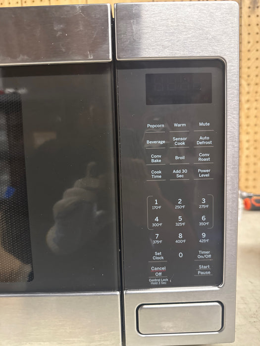 GE Profile PEB9159SJSS 22" Countertop Convection/Microwave Oven with 1.5 cu. ft. Capacity in Stainless Steel - use_like_new