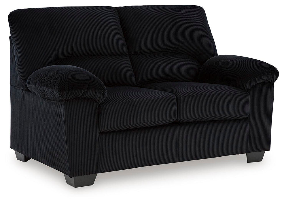 SimpleJoy Onyx SimpleJoy Loveseat