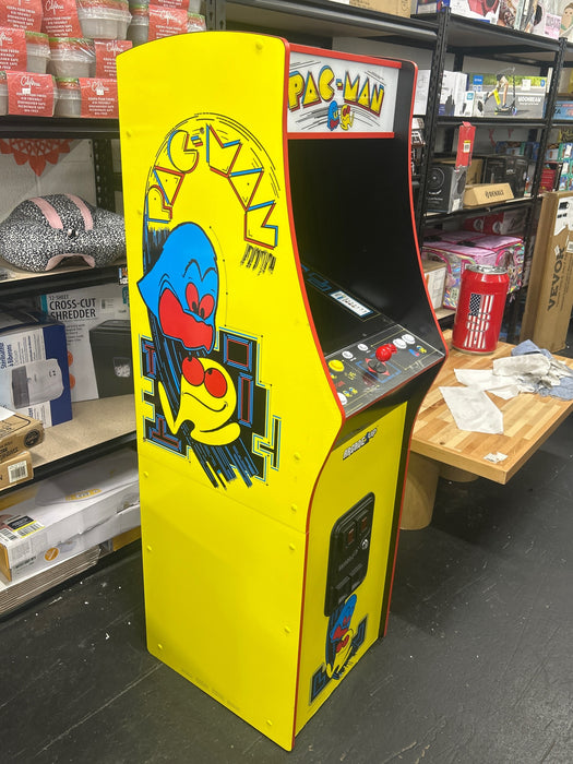 Arcade1Up Pacman Legacy Deluxe Arcade Machine - open_box