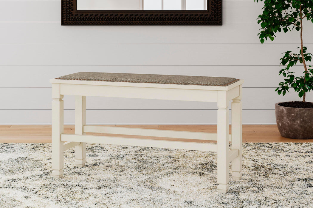 Bolanburg Two-tone DBL Counter UPH Bench (1/CN)