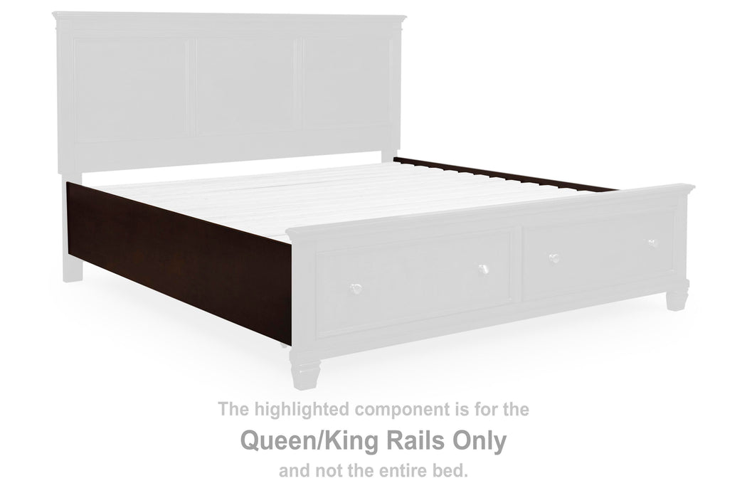 Danabrin Brown Queen/King Rails