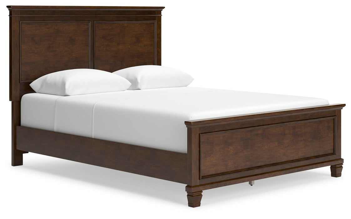 Danabrin Brown Danabrin Queen Panel Bed