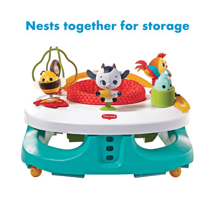 Tiny Love 4-in-1 Play and Go Mobile Activity Center, Tiny Farmland - open_box