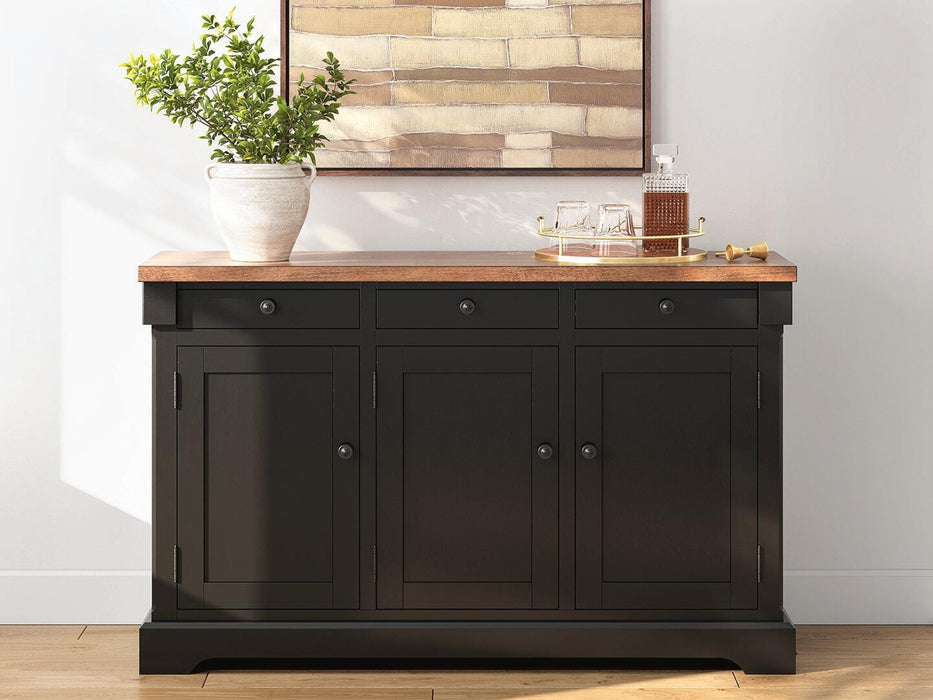 Wildenauer Brown/Black Dining Collection