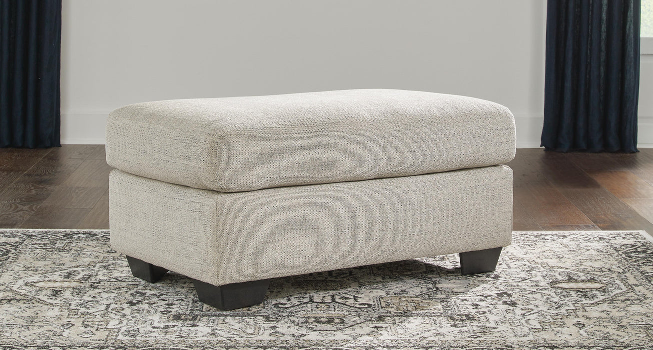 Vayda Pebble Ottoman