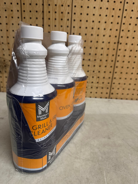 Member's Mark Commercial Oven, Grill and Fryer Cleaner, 32 oz - open_box