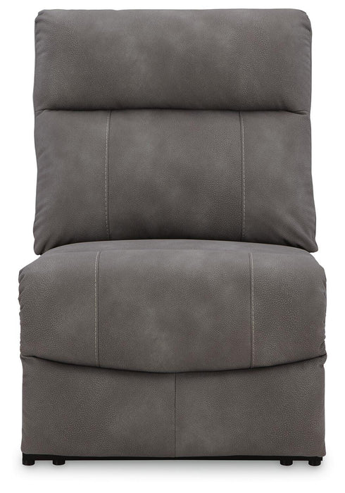 Next-Gen Durapella Slate Next-Gen Durapella 3-Piece Power Reclining Sectional