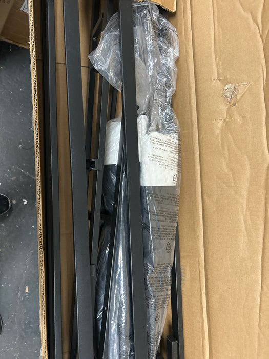 Mainstays 5" California King High Profile Easy Assembly Smart Metal Box Spring - new