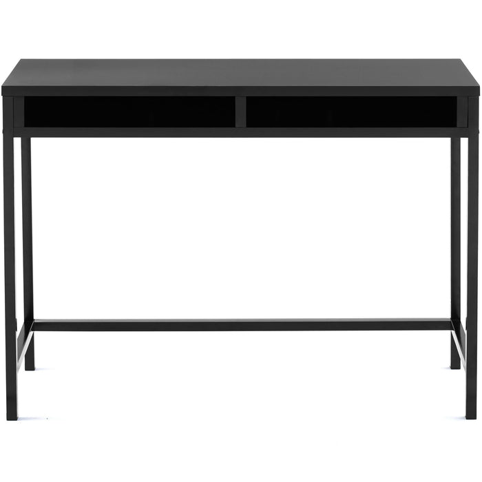 Mainstays Sumpter Park Student Desk, Solid Black - new