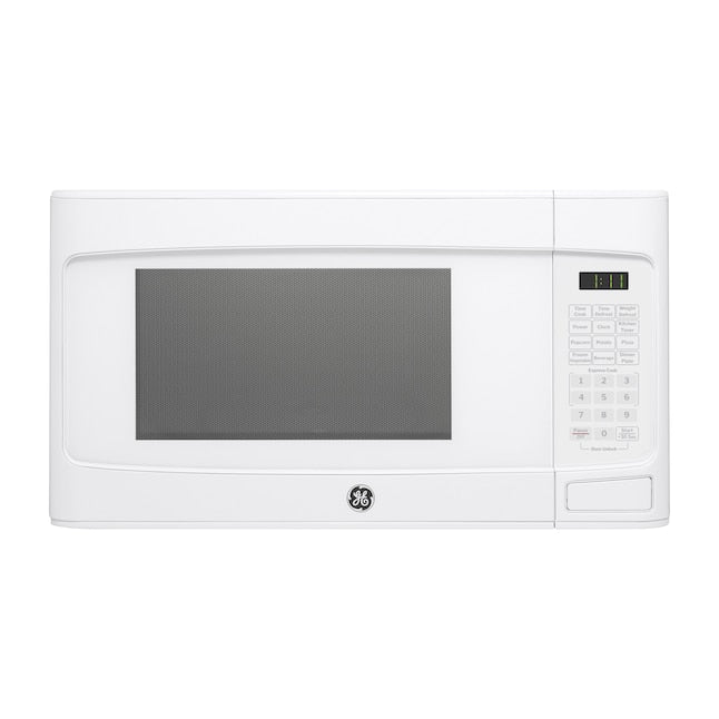 GE 1.1-cu ft 950 -Watt Countertop Microwave ( White ) - new