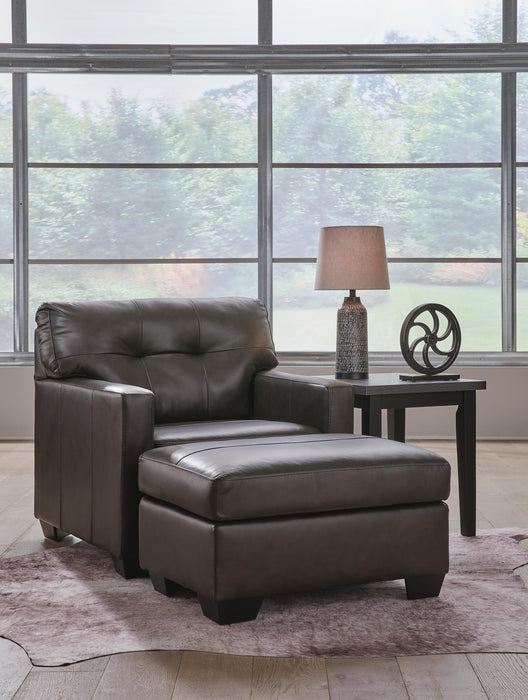 Belziani Storm Belziani Chair and Ottoman