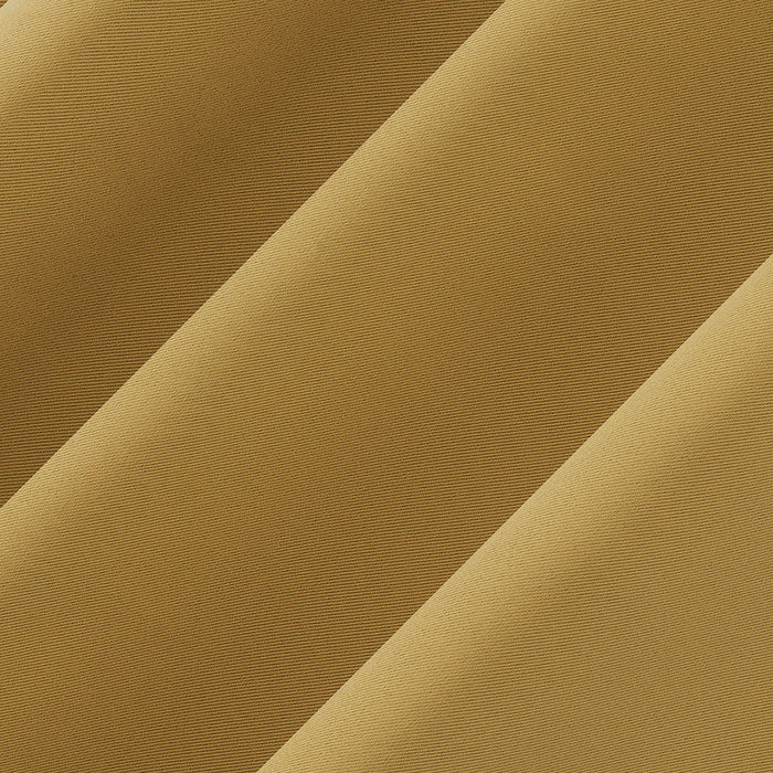 Sun Zero Nolan 1-Piece Energy Saving Blackout Tab Top Curtain Panel, 40"x84", Gold - open_box