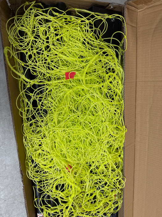 Franklin Sports 6 ft. x 12 ft. Black Folding Goal - new