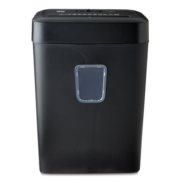 Pen+Gear 12-Sheet Cross-Cut Paper/Credit Card Shredder with 5.5 Gallon Bin, Black, Home & Office Use - new