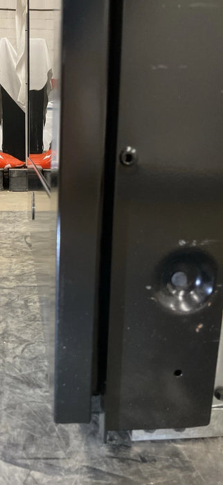 GE JKD5000DVBBN 27” Double Wall Oven With Air Fry BLACK (READ) Manufactured 3/25 - open_box