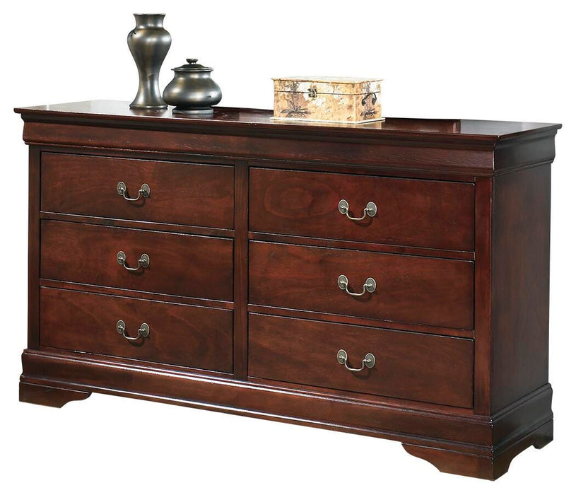 Alisdair Reddish Brown Dresser