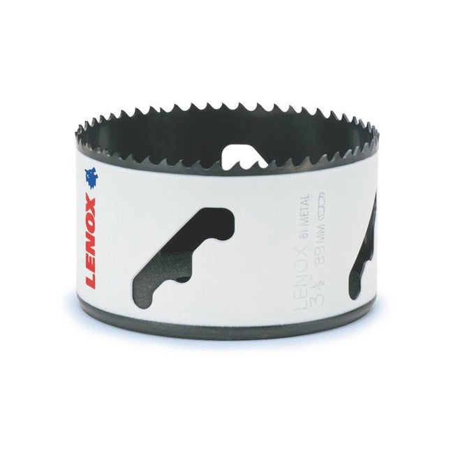 LENOX 3-1/2-in Bi-Metal Non-Arbored Hole Saw - new
