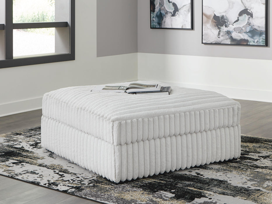 Stupendous Alloy Oversized Accent Ottoman