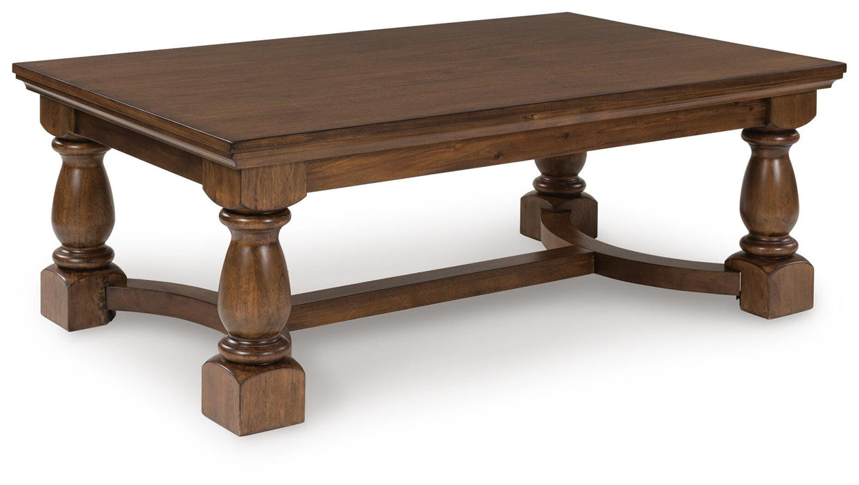 Sturlayne Brown Rectangular Cocktail Table