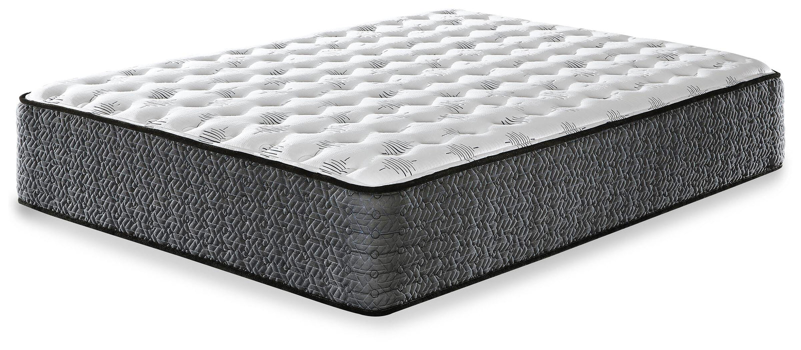 Ultra Luxury Firm Tight Top with Memory Foam White Mattress
