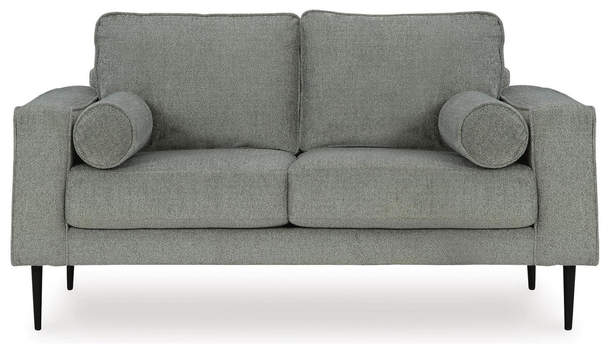 Hazela Charcoal Living Room Collection