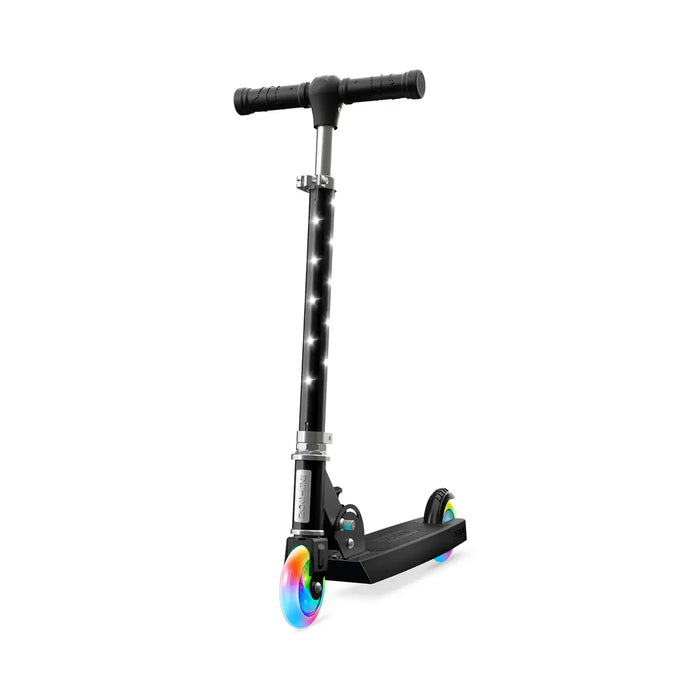 Jetson - Moonbeam Kids Light-Up Kick Scooter - Black - open_box