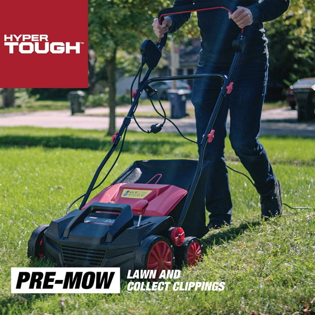 Hyper Tough 13-Amp Electric Lawn Dethatcher/Scarifier - open_box