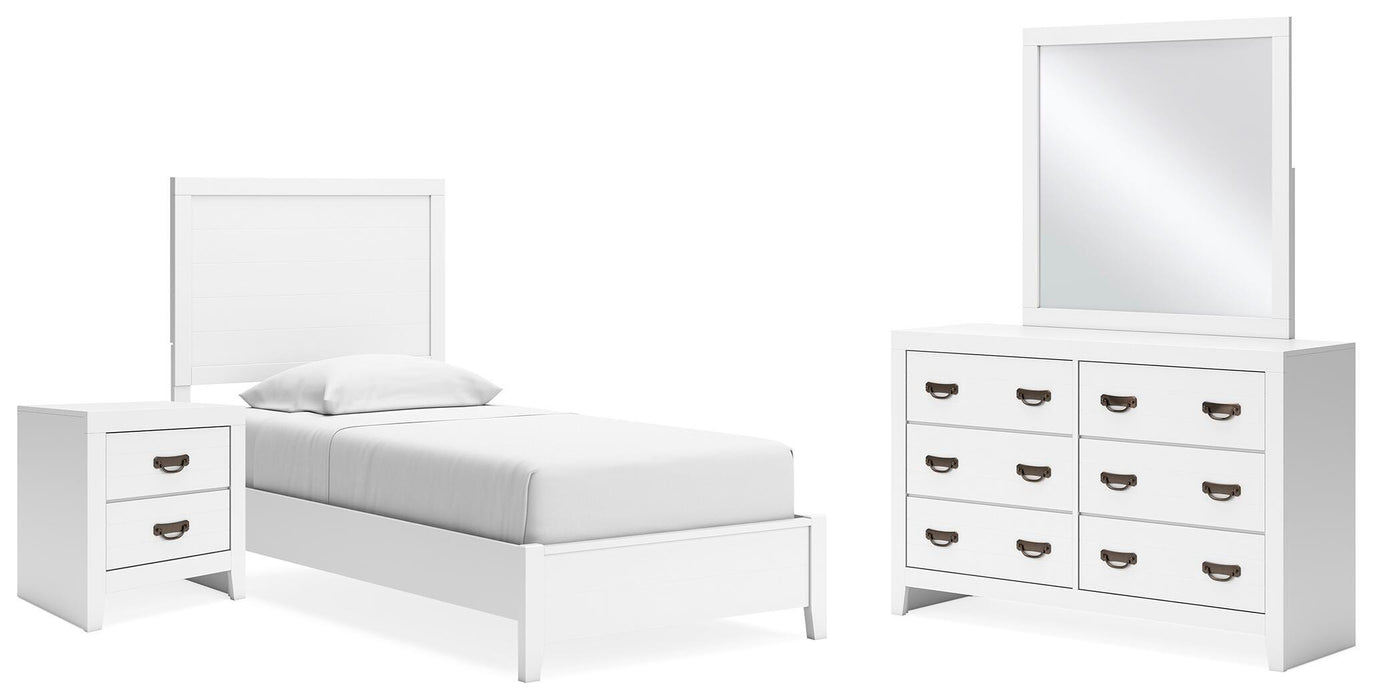 Binterglen White Bedroom Collection