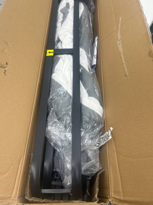 Zinus No Assembly 5" White Metal Box Spring, Twin - new